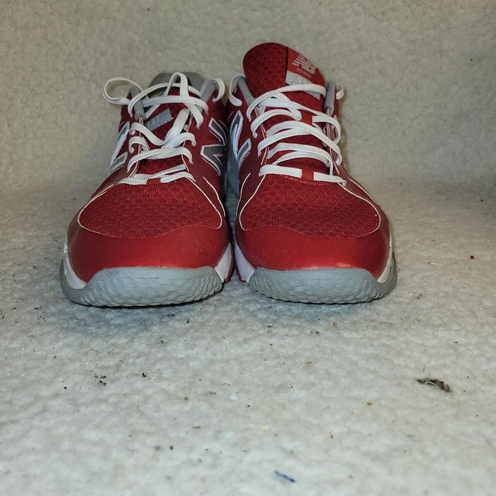 New Balance MX997RW Men's Running Shoes Red White Size 10 D Athletic Trainer...‎